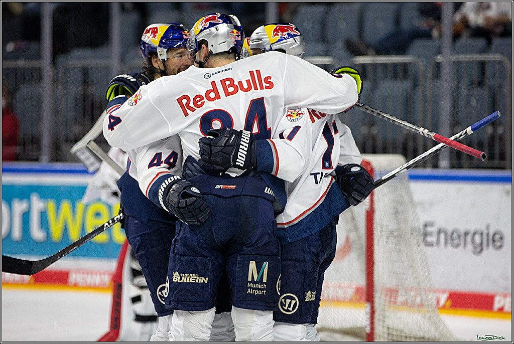PENNY DEL;  Koelner Haie - Red Bull Muenchen; Koeln, 18.02.2022
